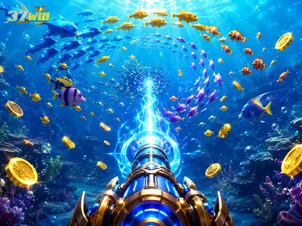 37win และ Happy Fishing เกมตกปลาสำหรับผู้เล่นไทย